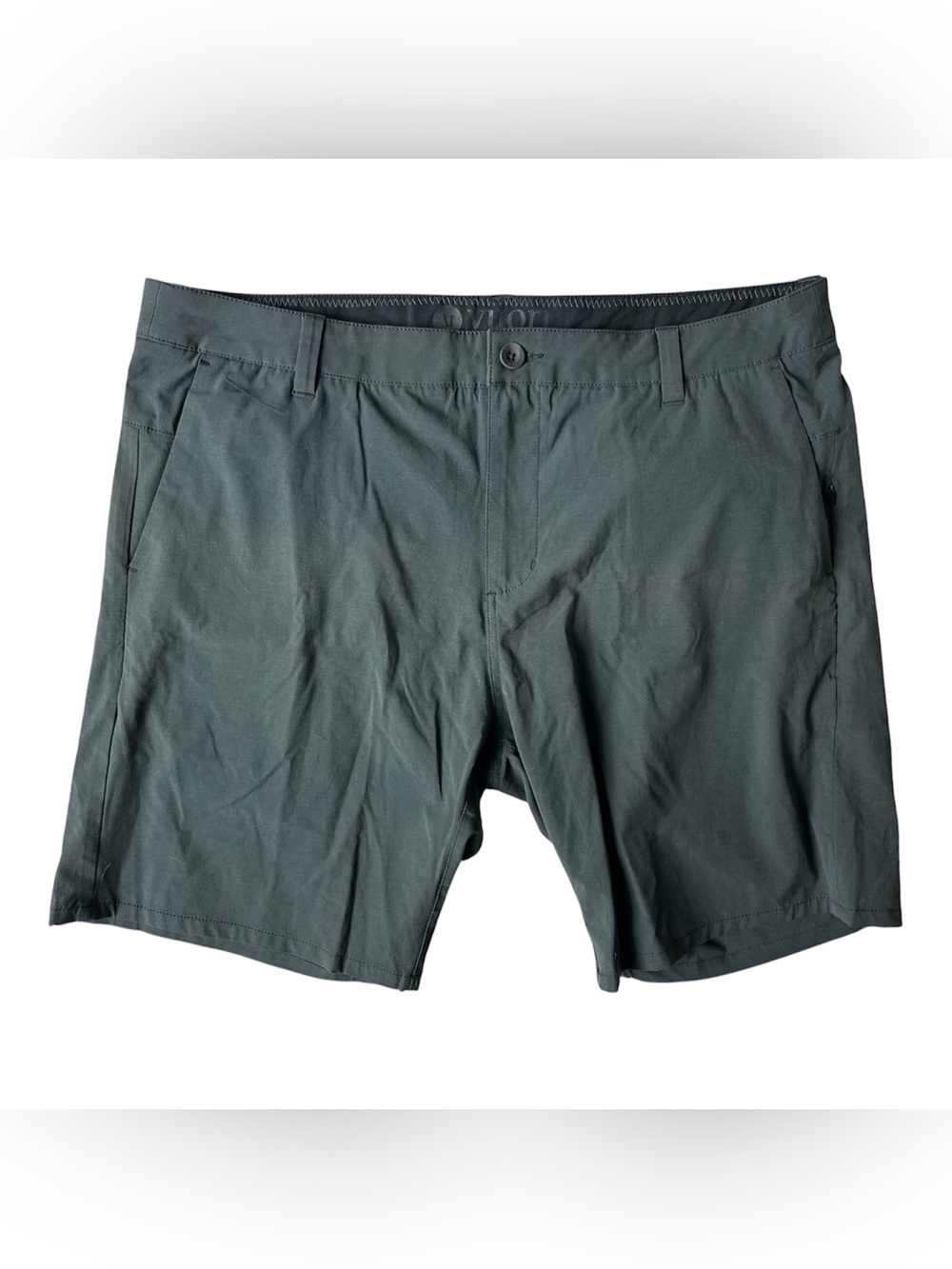 VUORI MENS META SHORTS GREY 36